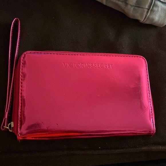 Victoria's Secret Handbags - Victoria Secret pink wristlet